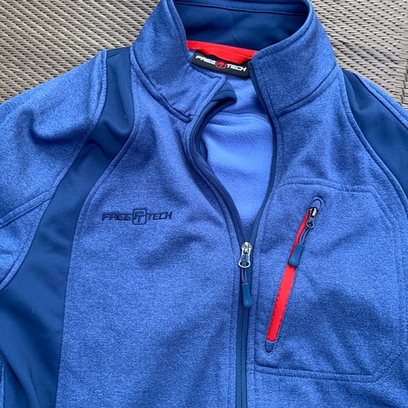 FREE TECH mens zippered jacket - Picture 4 of 4